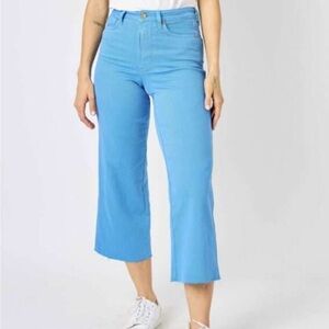 Judy Blue Garment Dyed high waist cropped